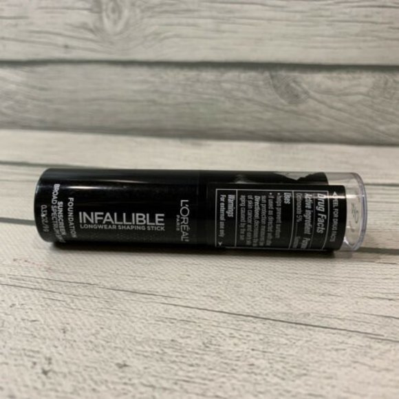 L'Oreal Infallible Longwear Foundation Shaping Stick in #402 Nude Beige NEW SPF - Picture 4 of 6